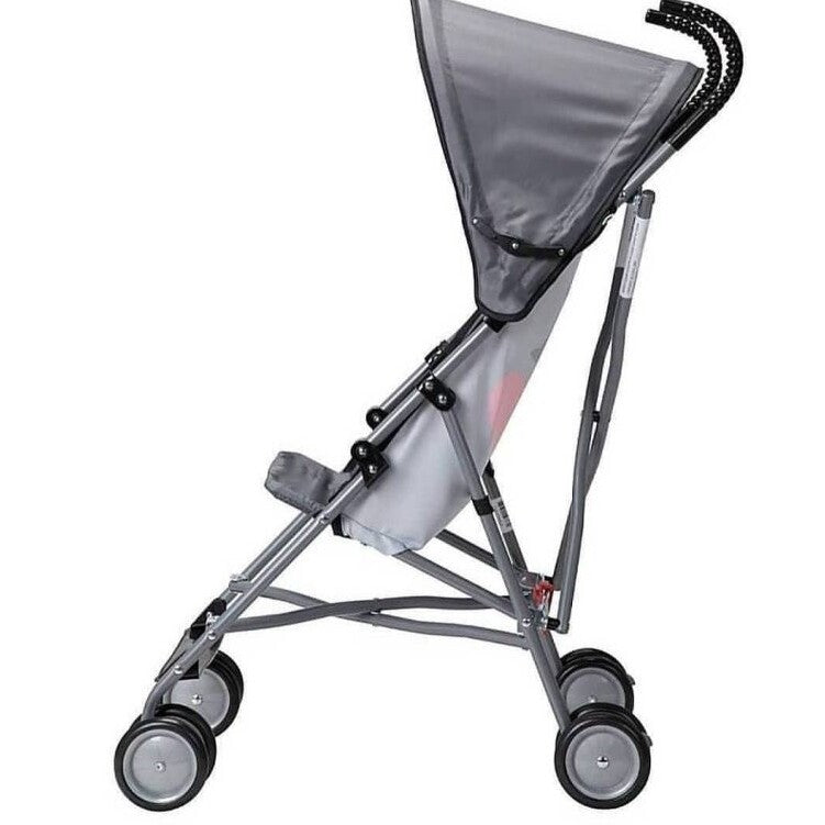 Disney - Mickey Mouse Stroller With Umbrella - Grey