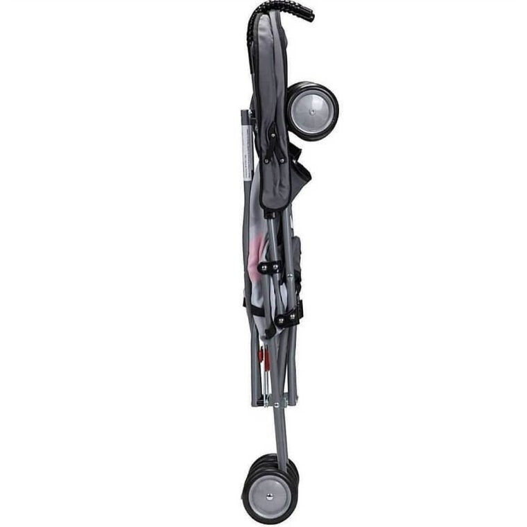 Disney - Mickey Mouse Stroller With Umbrella - Grey