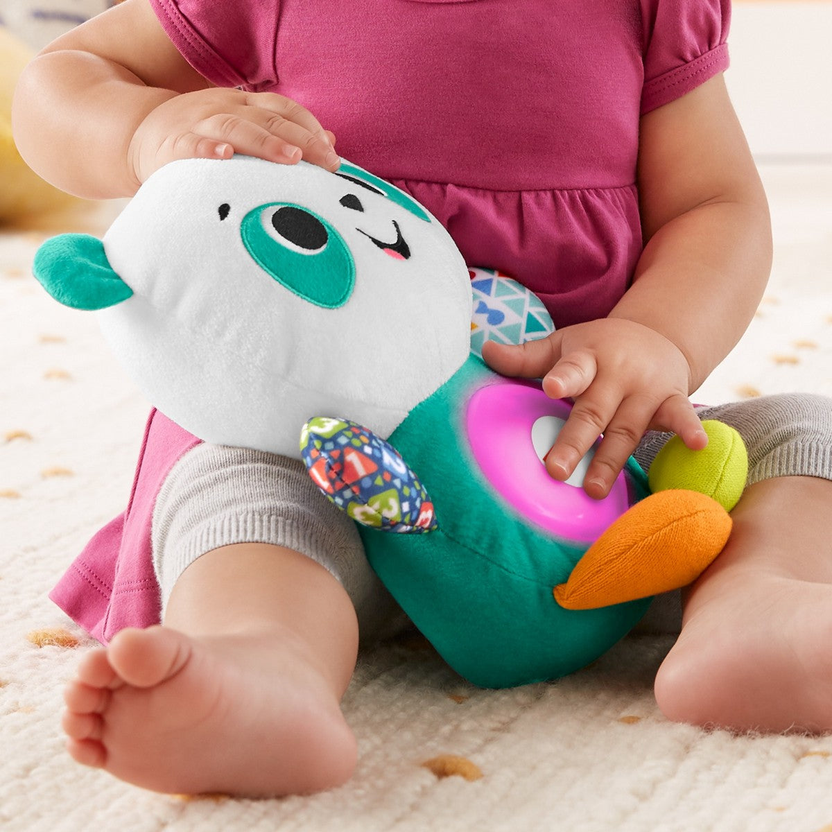 Fisher Price Linkimals - Panda Plush