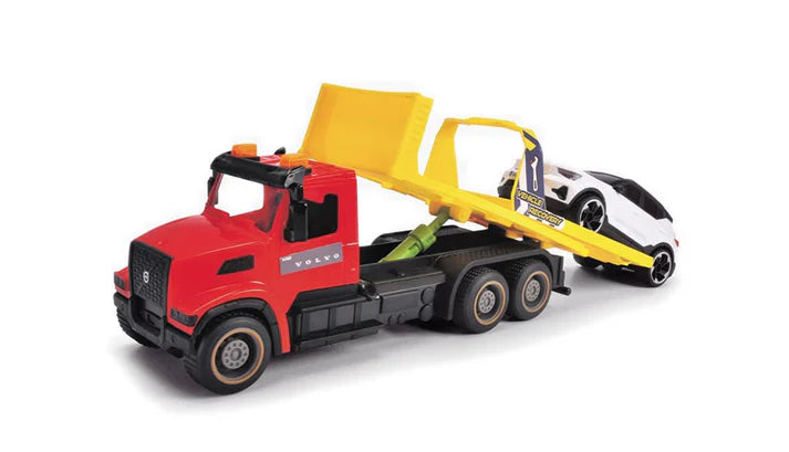 Heavy Road Trucks - Red