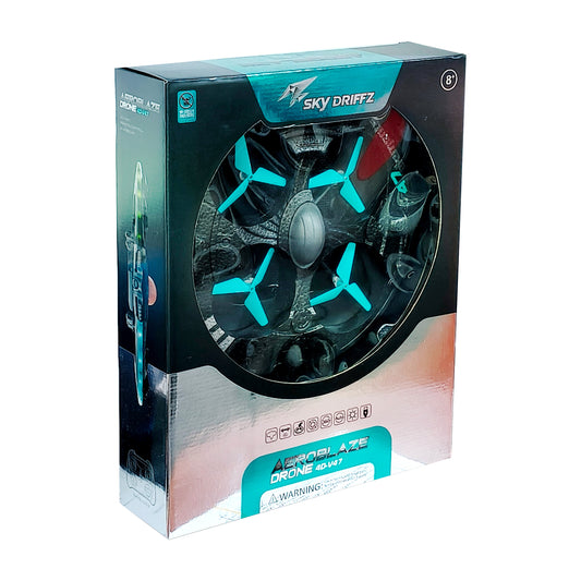 Sky Driffz RC Quadcopter w/ Lights Drones