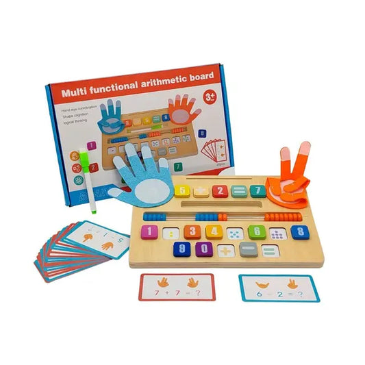 Multi Functional Arithmetic Board