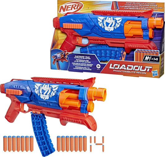 Nerf Loadout Phantomblitz Recon Blaster