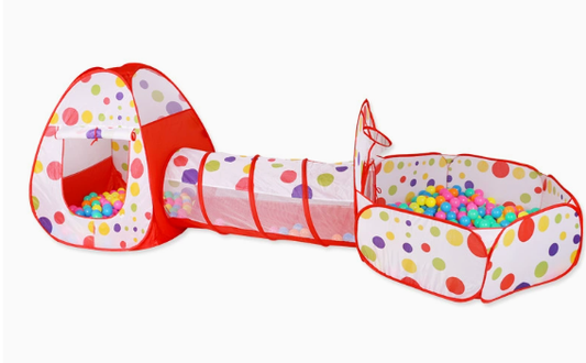 3 in 1 Tent Play Set