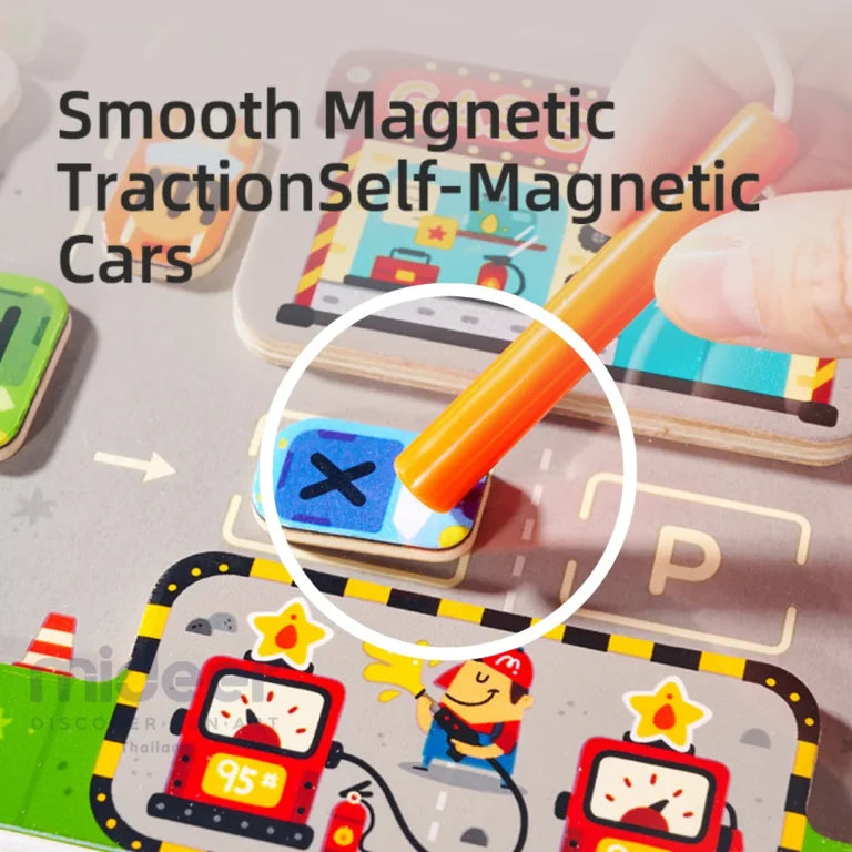 Magnetic Maze · Parking lot