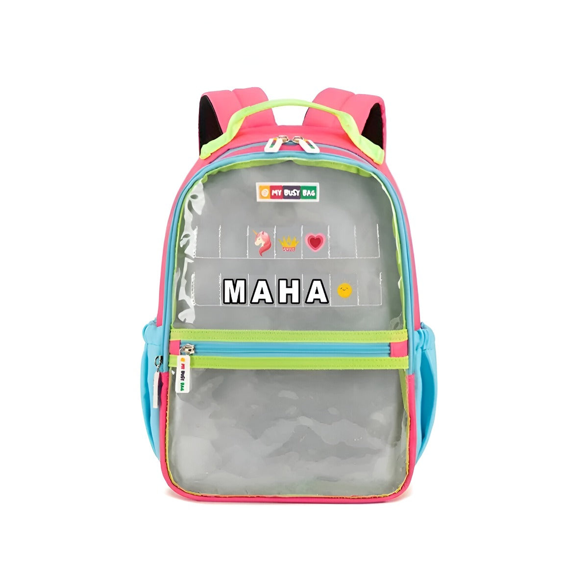 My Busy Kids - Activity bag for Girls 2-4 Years -  Pink & Blue