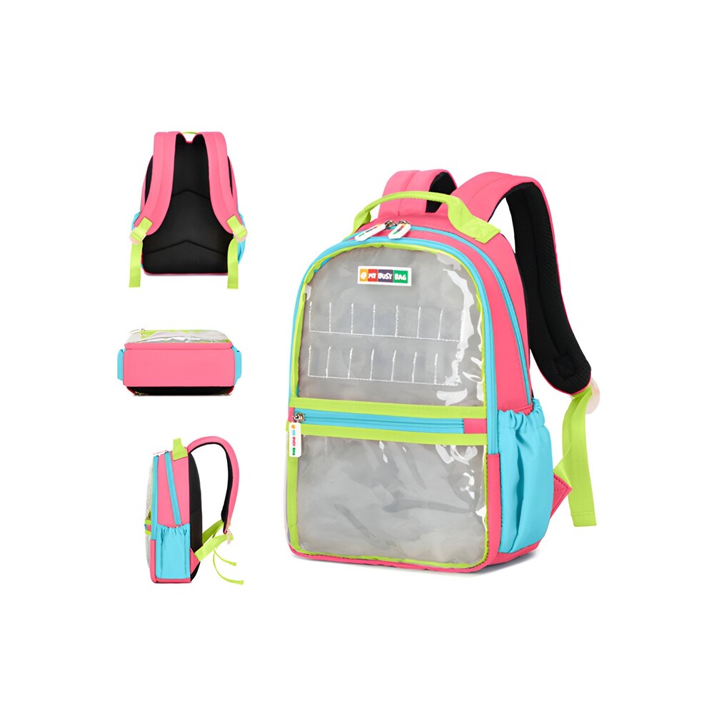 My Busy Kids - Activity bag for Girls 2-4 Years -  Pink & Blue