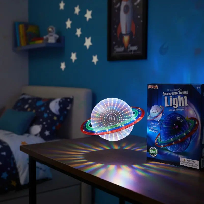 Space-time tunnel light-planet