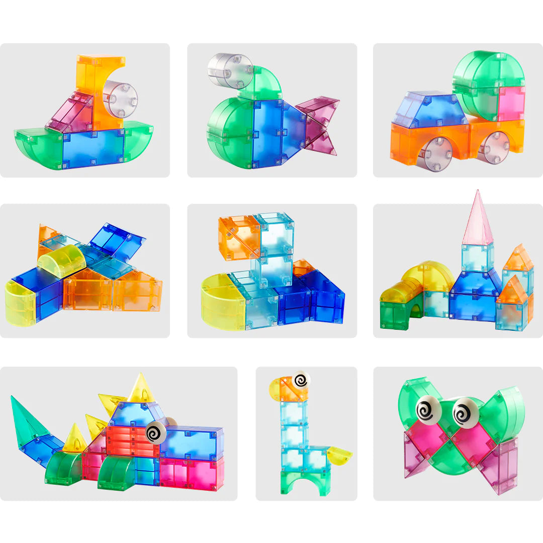 mideer Creative Magnetic Building Blocks - 20PCS