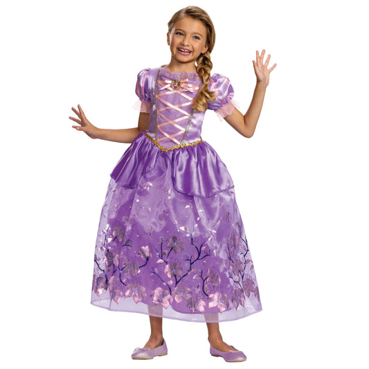 Rapunzel Deluxe Costume - XS 3-4 YEARS