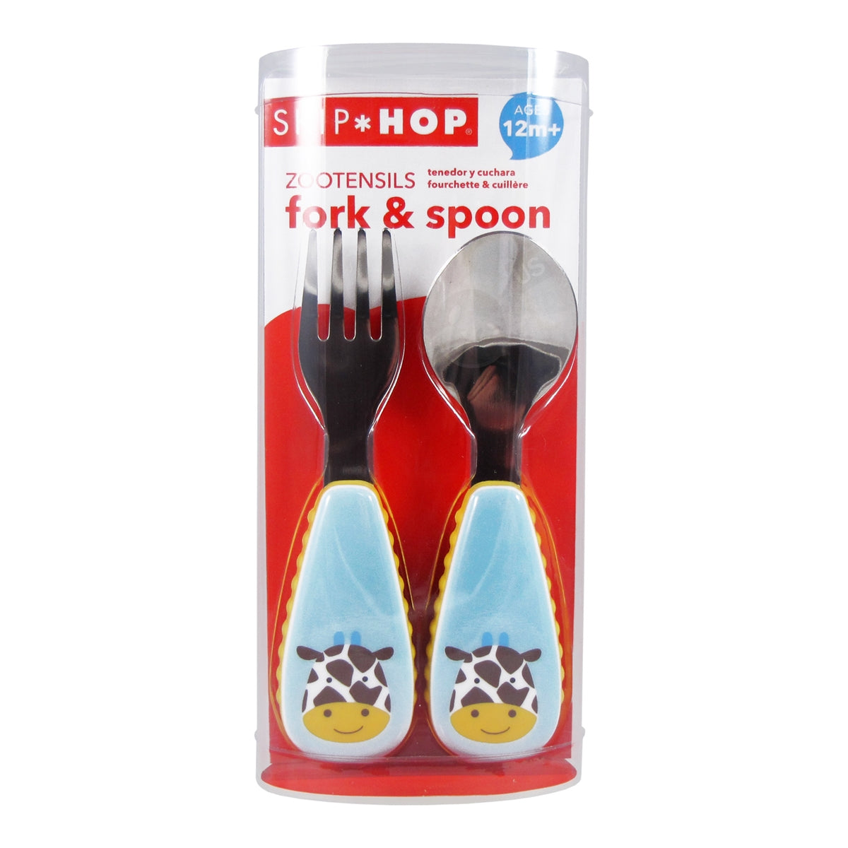 Skip Hop Zootensils Fork & Spoon Giraffe