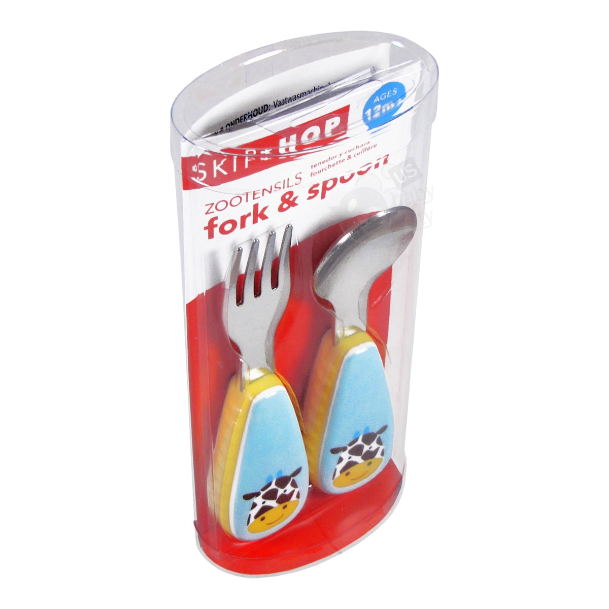 Skip Hop Zootensils Fork & Spoon Giraffe