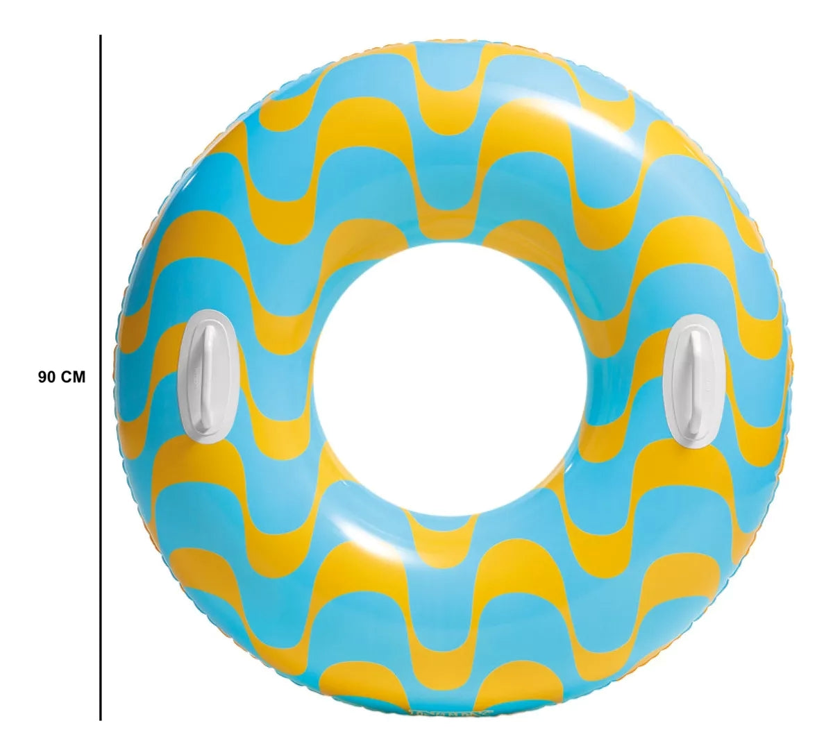 Intex - Stargaze Tube - Blue &Yellow