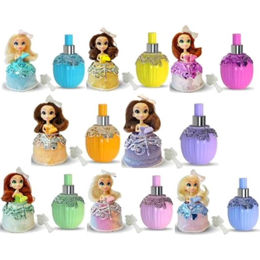 PERFUMIES DOLL+PERFUME 14CM - Assorted