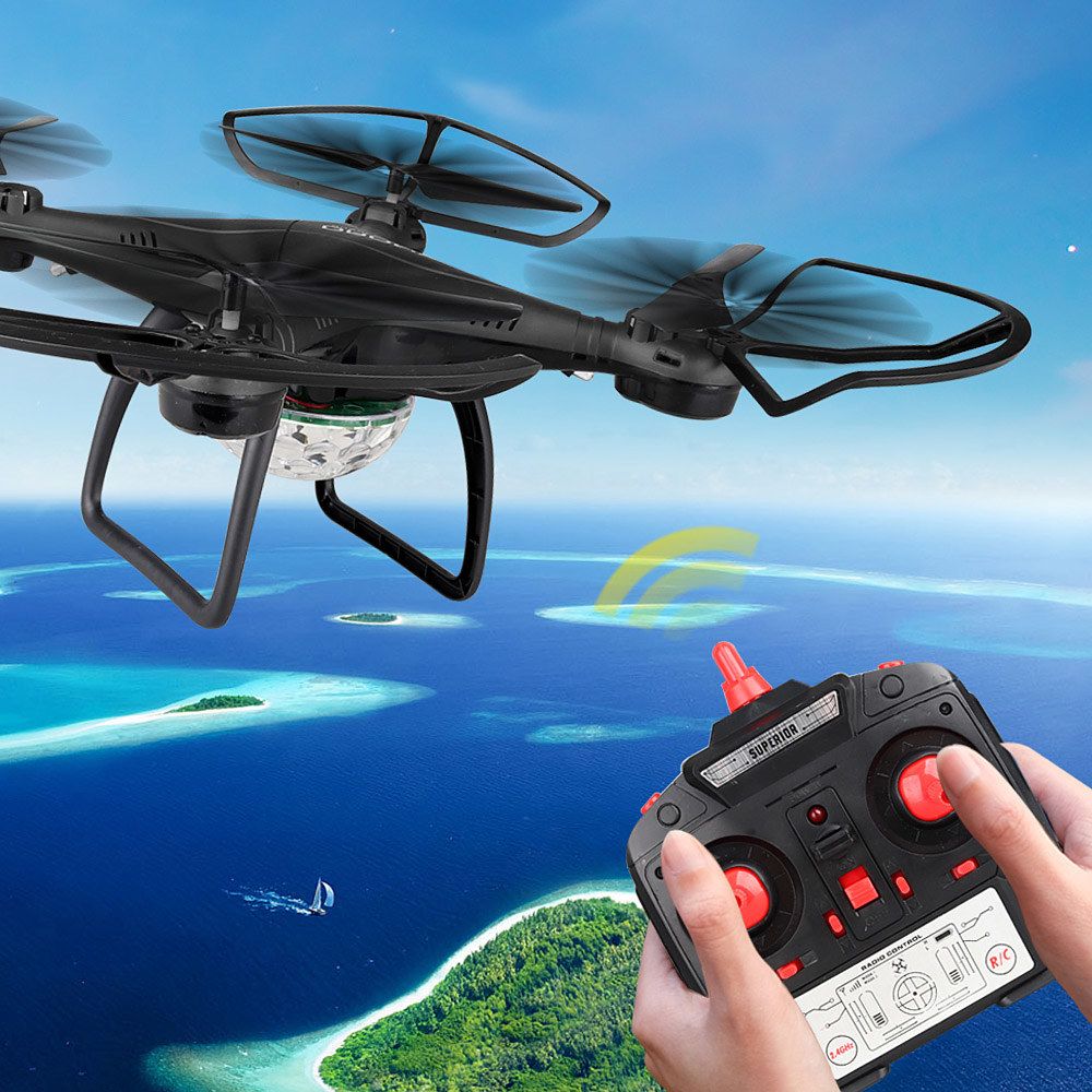 2.4 R/C 6CH DRONE,W/USB Red (ITTL)