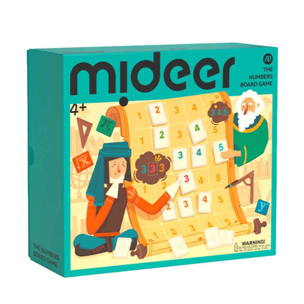mideer The Numbers Board Game