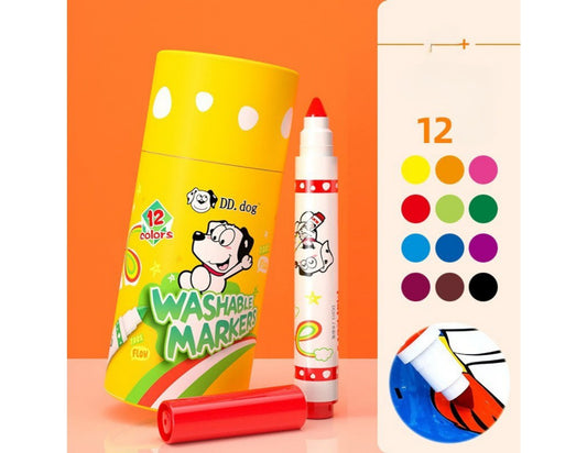 WASHABLE MARKERS 12