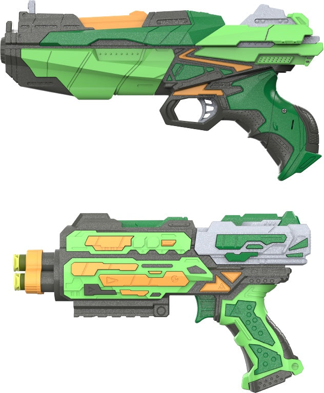 Hip Shot Combo Deltastriker (x2 Blaster) (w/ x12 Darts)