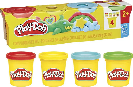 Play-Doh Classic Colors 4-Pack