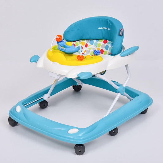 Mamalove - Baby Activity Walker Space Ship - Blue