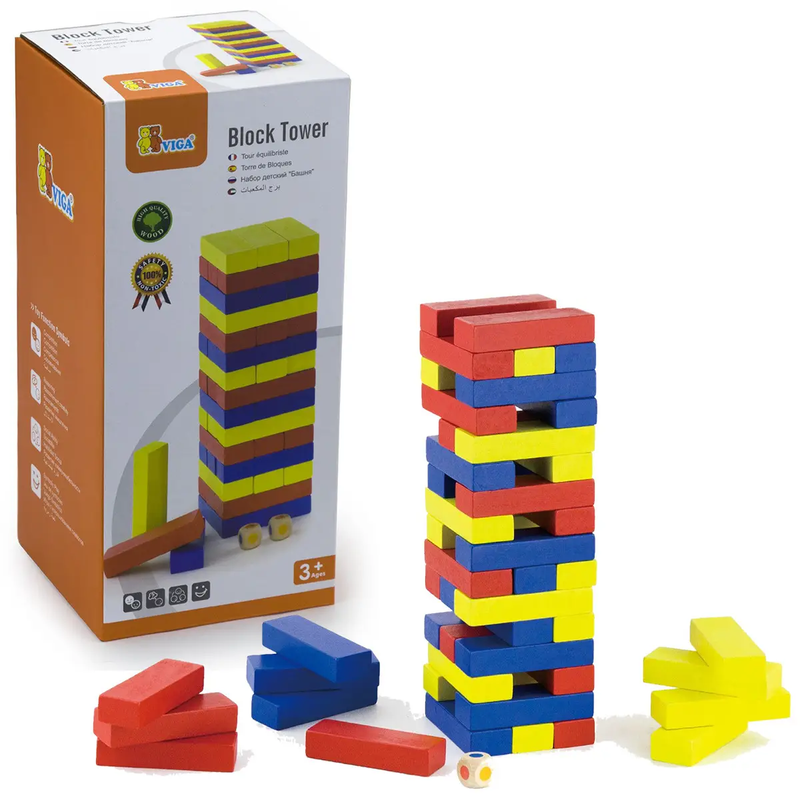 Viga - Block Tower