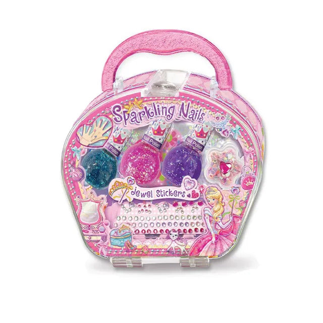 Pecoware Sparkling Nail Set