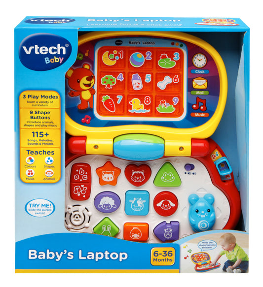 V-TECH BABY LAPTOP EDUCATIONAL LEARNING
