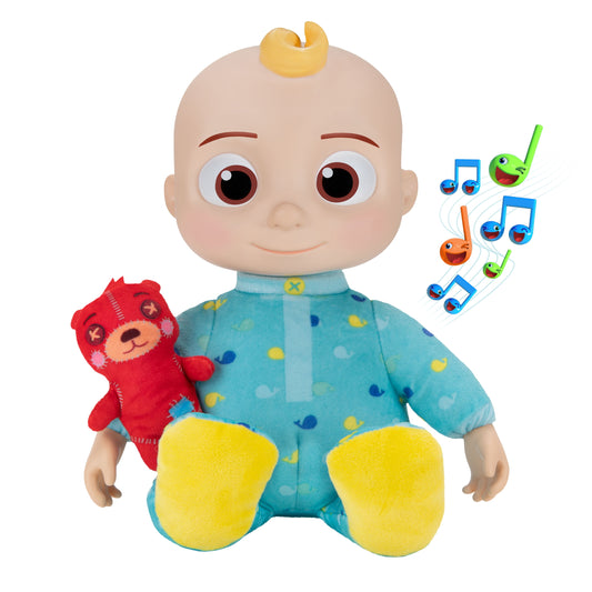 COCOMELON JJ BEDTIME WITH SOUND AWAY DOLL