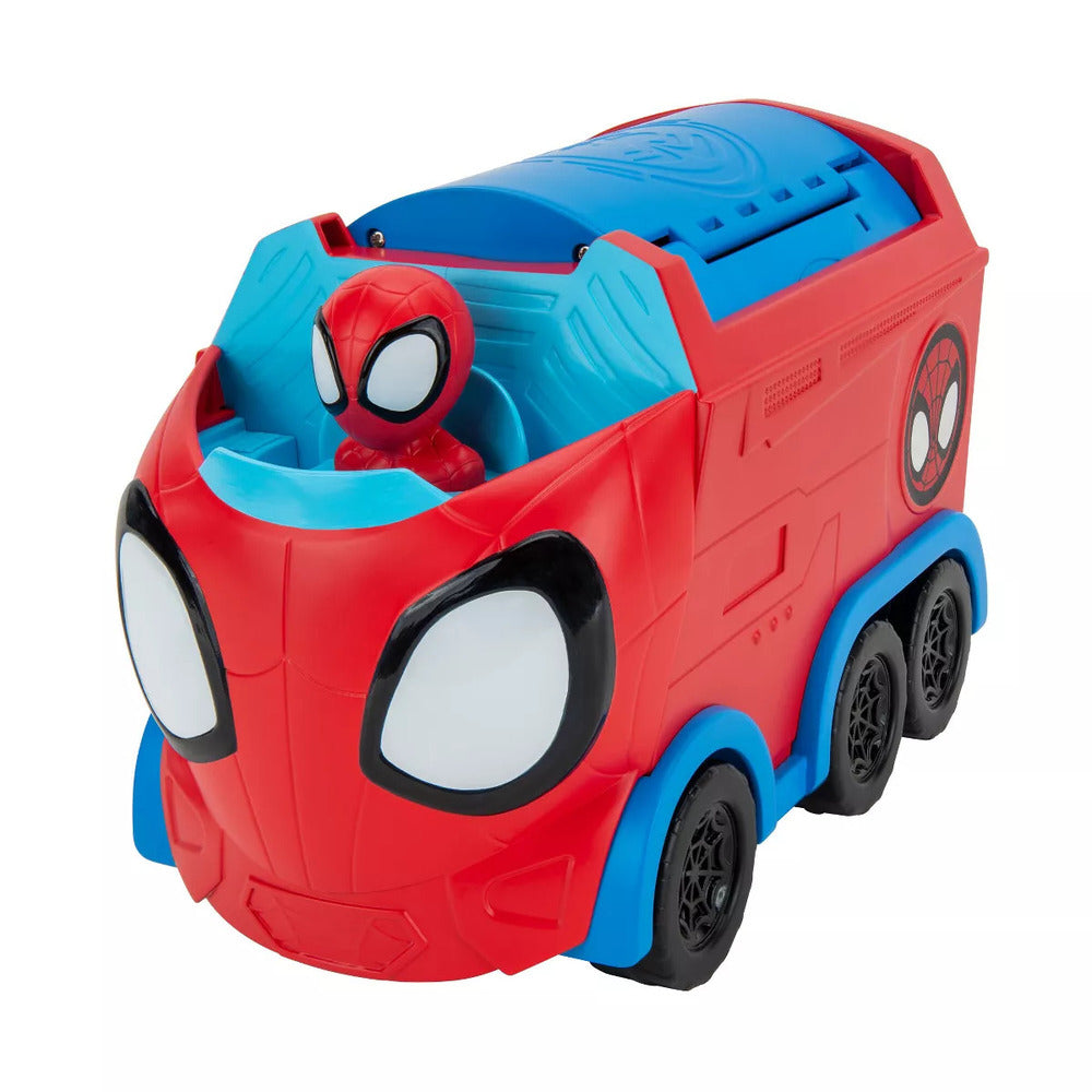 Spiderman - Transforming Web Spinning Hauler