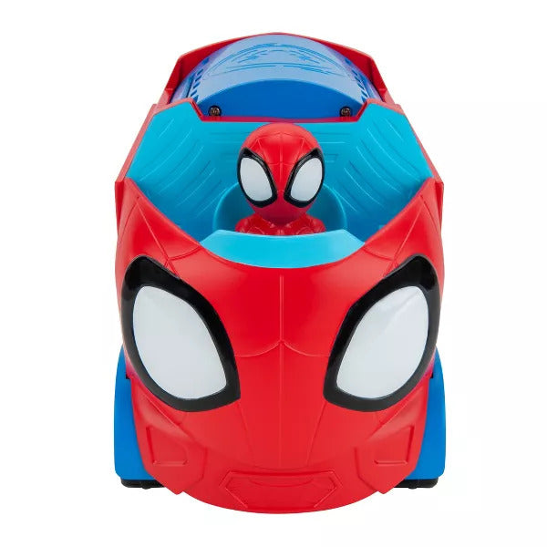 Spiderman - Transforming Web Spinning Hauler