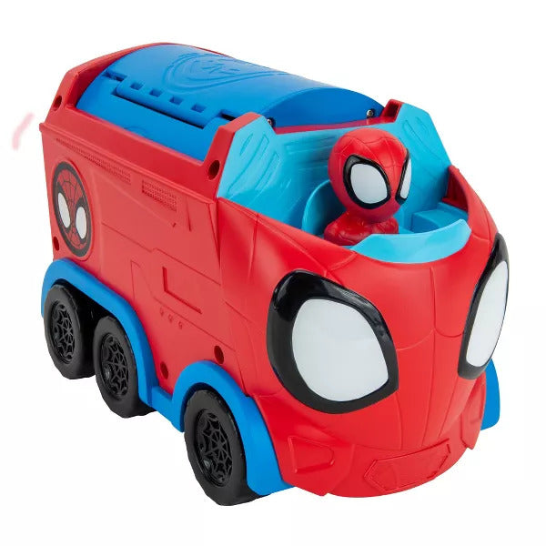 Spiderman - Transforming Web Spinning Hauler