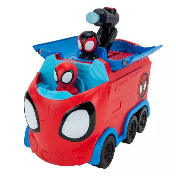 Spiderman - Transforming Web Spinning Hauler