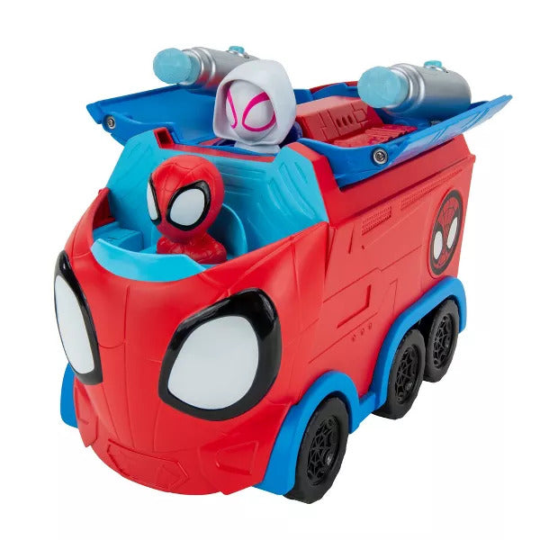 Spiderman - Transforming Web Spinning Hauler