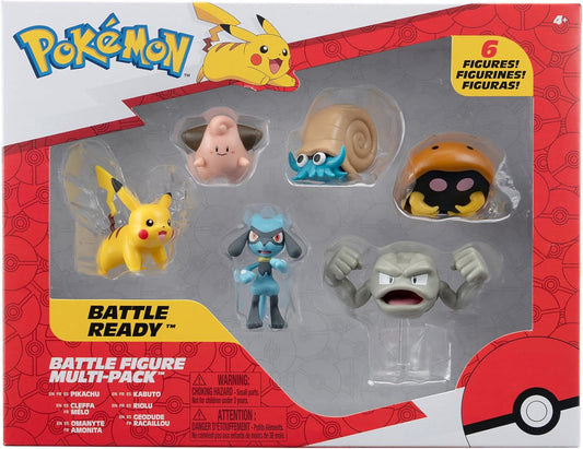PKW - BATTLE FIGURE MULTIPACK ASSORTMENT (6-PACK)