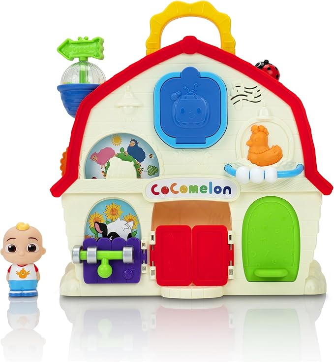 COCOMELON JJ MUSICAL BARN PLAYSET