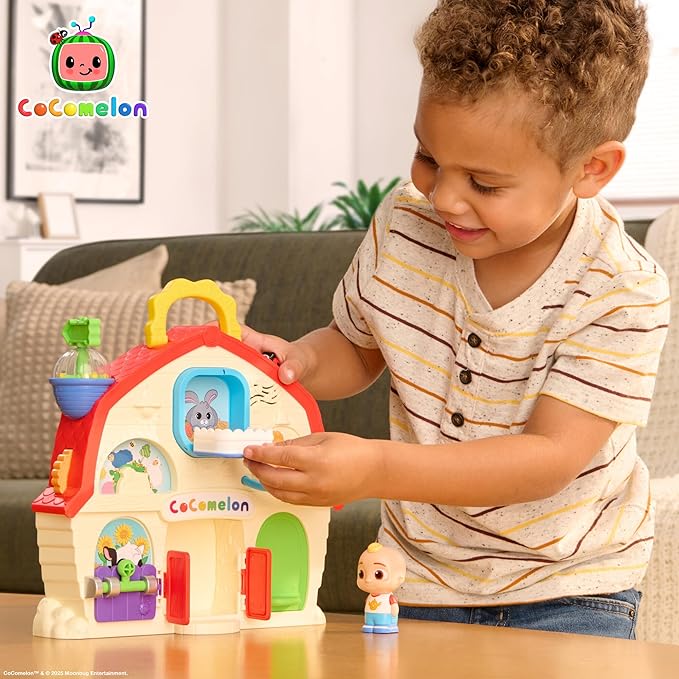 COCOMELON JJ MUSICAL BARN PLAYSET