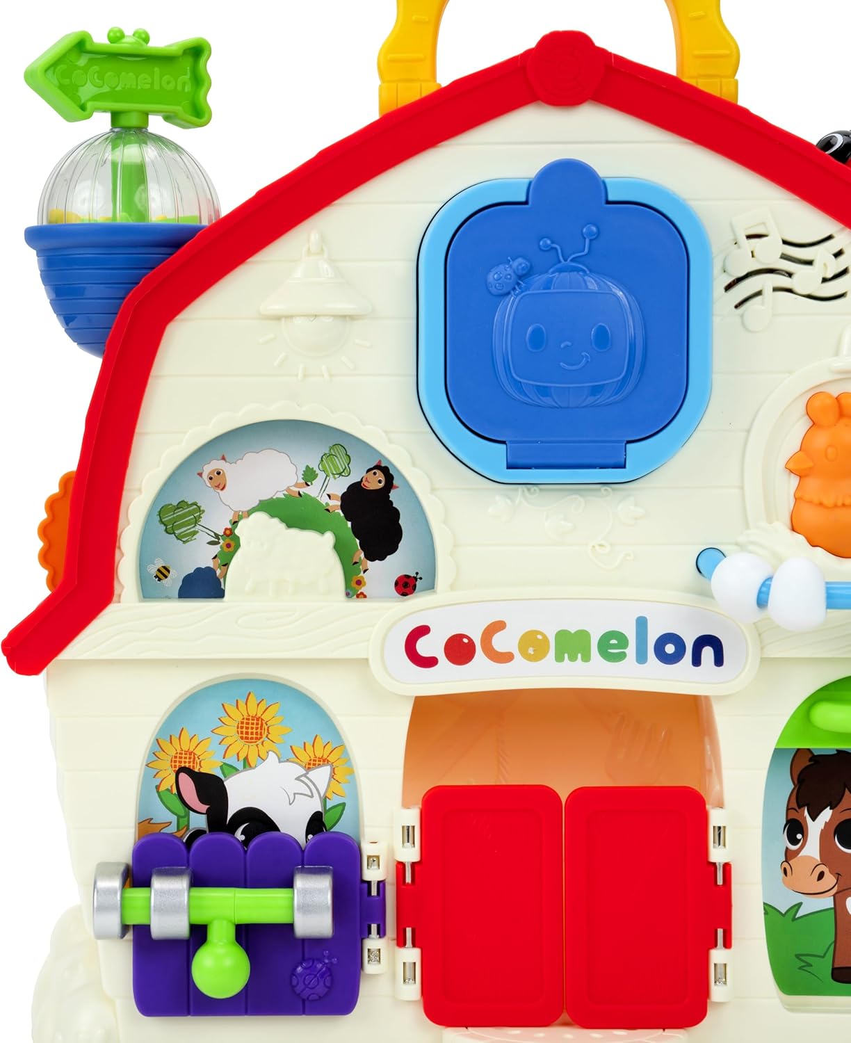 COCOMELON JJ MUSICAL BARN PLAYSET