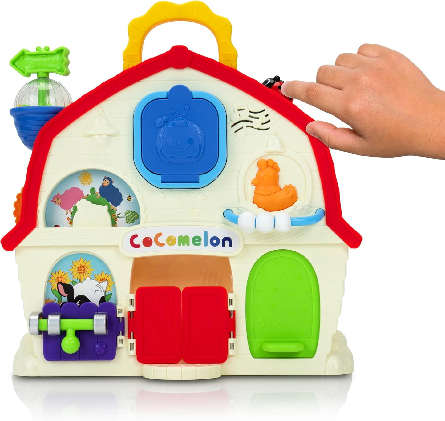 COCOMELON JJ MUSICAL BARN PLAYSET