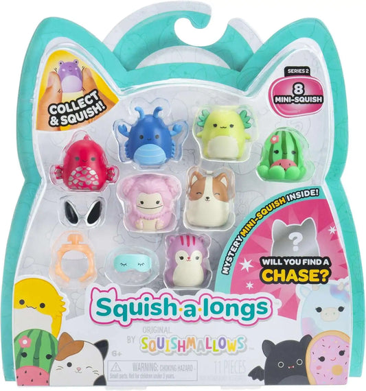 SQUISHMALLOWS SQUISH-A-LONGS -SQAL0021