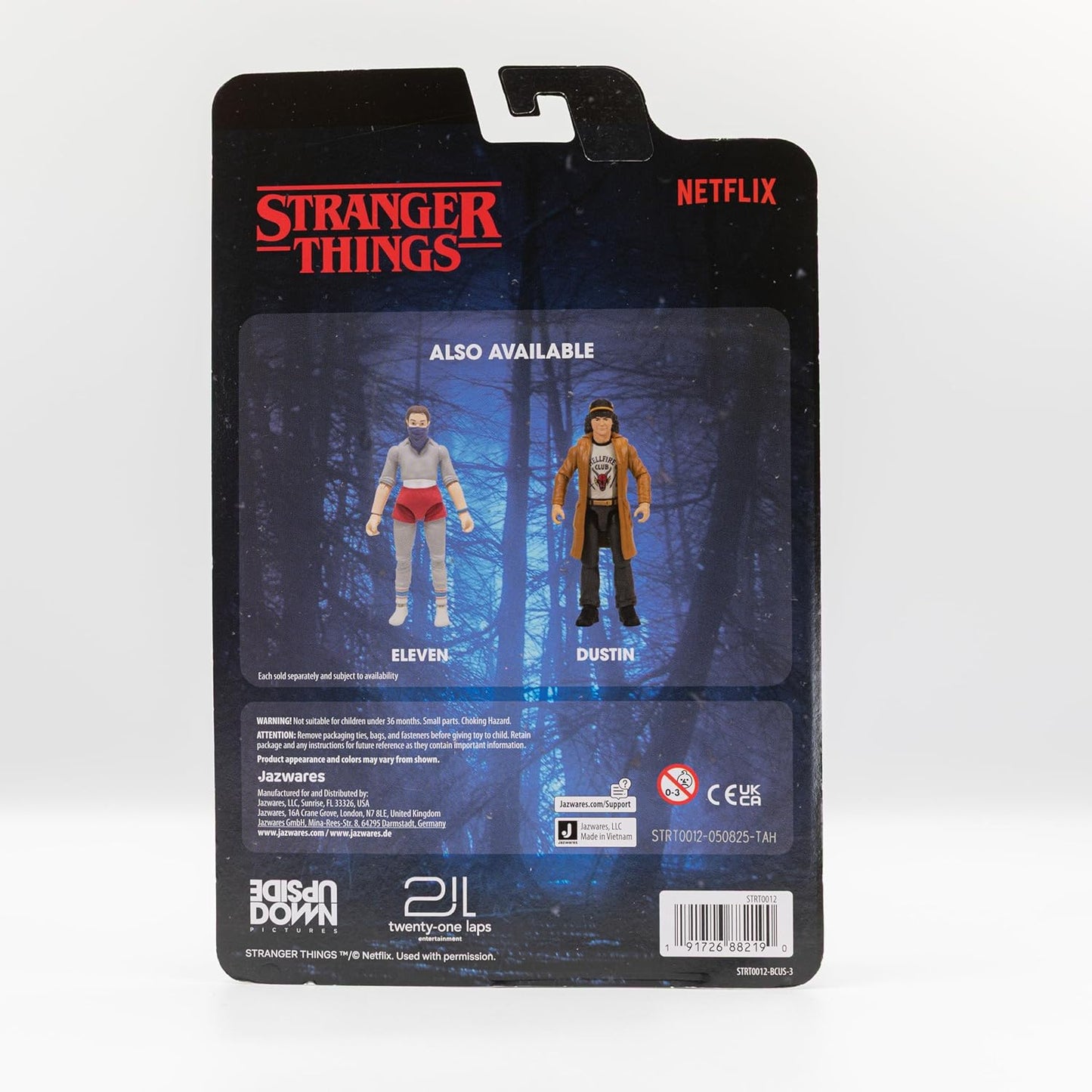 حزمة شخصيات Stranger Things – مفاجأة مع كل فتح