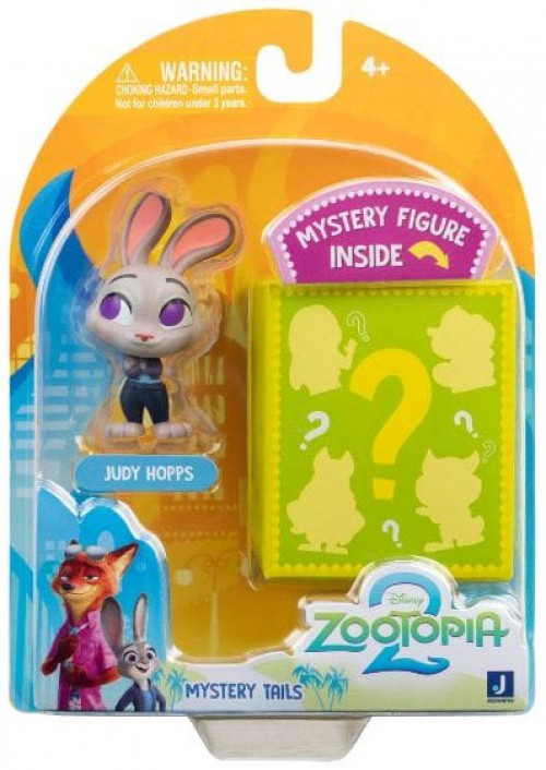 ZOOTOPIA 2 MOVIE ASSORTED FIGURES-(JUDY HOPPS)-ZOTP0059