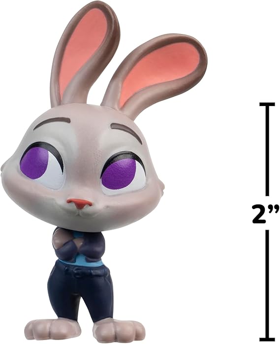 ZOOTOPIA 2 MOVIE ASSORTED FIGURES-(JUDY HOPPS)-ZOTP0059