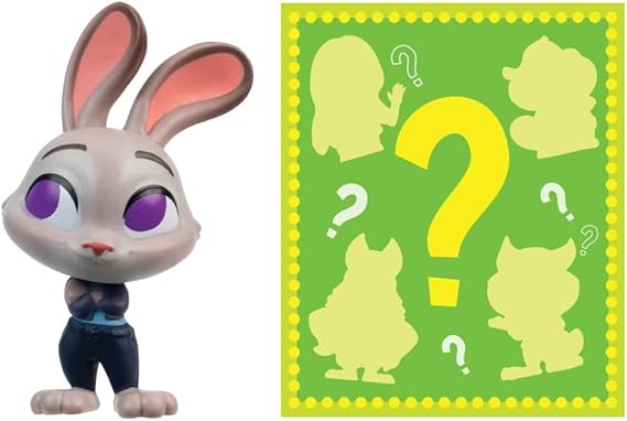 ZOOTOPIA 2 MOVIE ASSORTED FIGURES-(JUDY HOPPS)-ZOTP0059