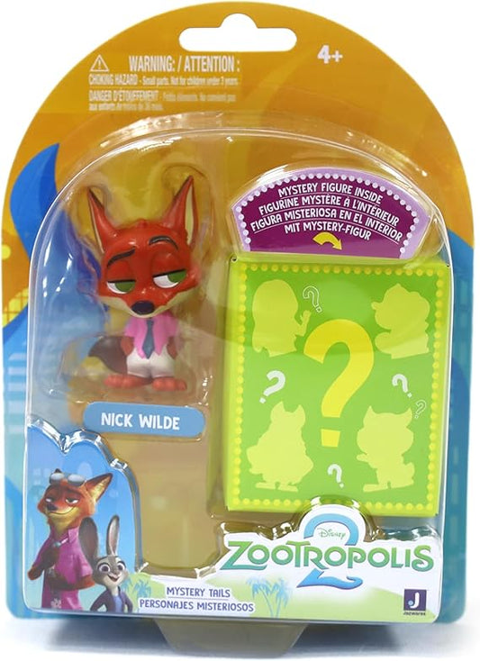 ZOOTOPIA 2 MOVIE ASSORTED FIGURES-(NICK WILDE)-ZOTP0059