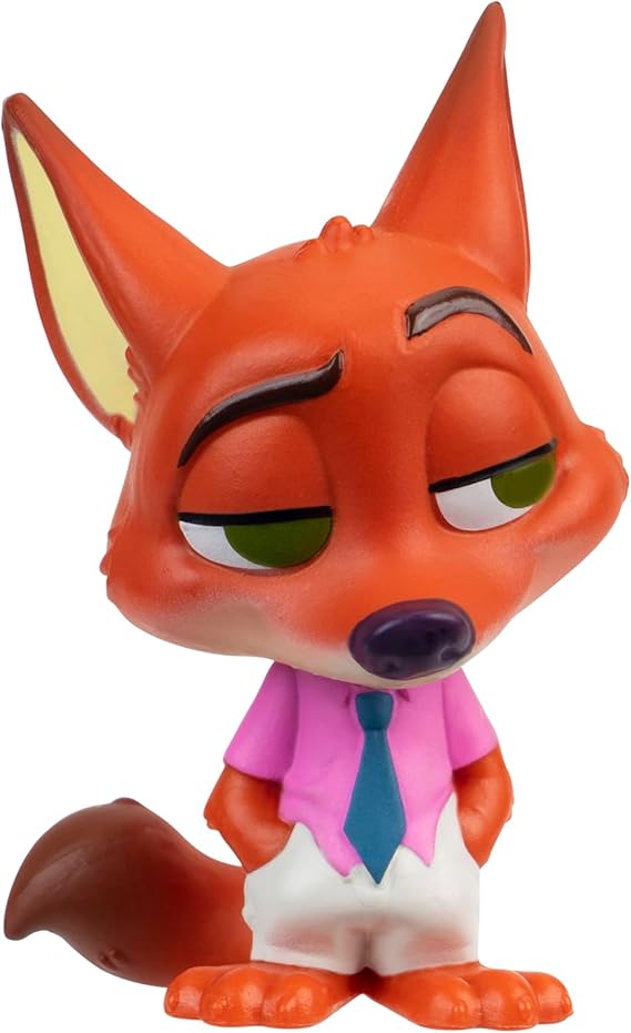 ZOOTOPIA 2 MOVIE ASSORTED FIGURES-(NICK WILDE)-ZOTP0059