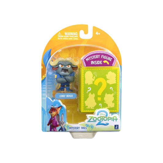ZOOTOPIA 2 MOVIE ASSORTED FIGURES-(CHIEF BOGO)-ZOTP0059