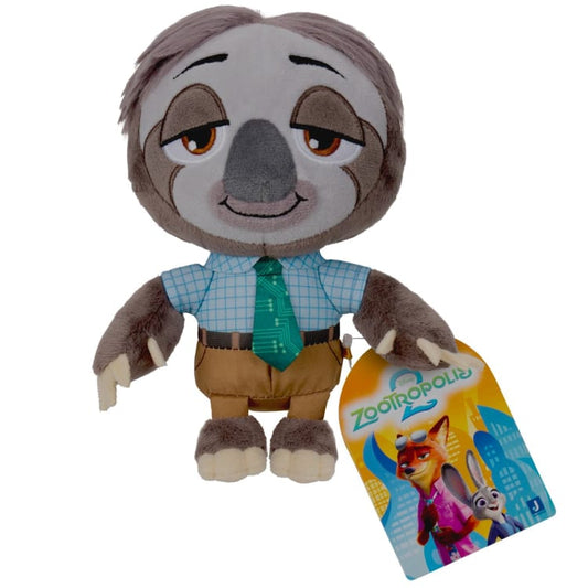 ZOOTOPIA 2 MOVIE ASSORTED PLUSH TOYS