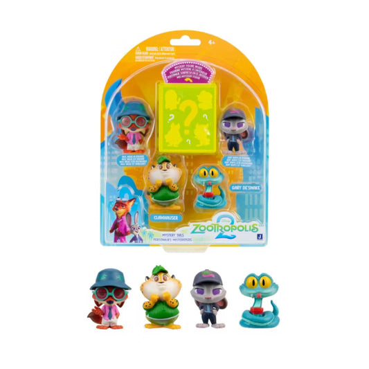 ZOOTOPIA 2 MOVIE 5PK ASSORTED FIGURES