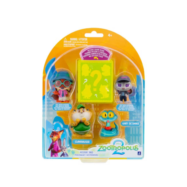 مجموعة زوتوبيا 2 من 5 شخصيات – مغامرات ومفاجآت
