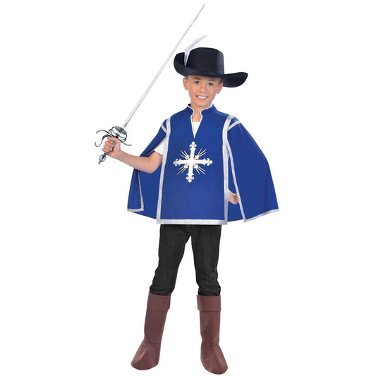 Amscan - Child Royal Musketeer Boys Costume 4-6 Years